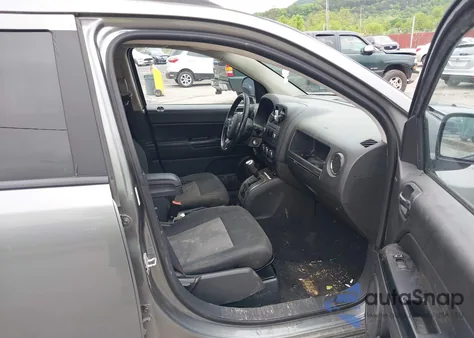 2012 Jeep Compass Latitude из США, поврежденный, VIN 1C4NJDEB1CD563916